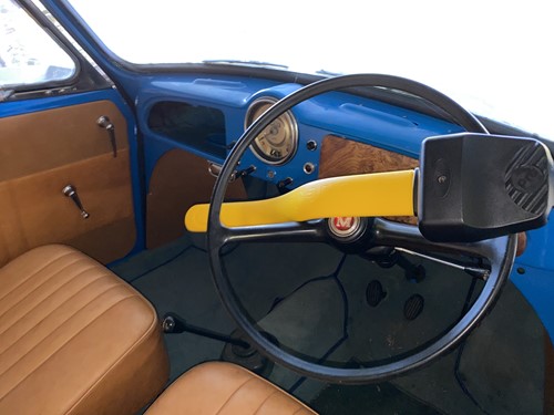 Lot 329 - A 1961 blue Morris Minor Tourer motor car,...