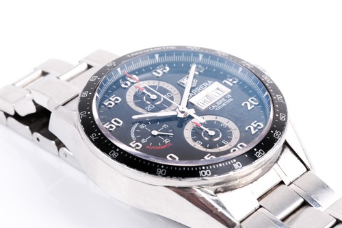 Lot 457 - A Tag Heuer Carrera calibre 16 automatic...