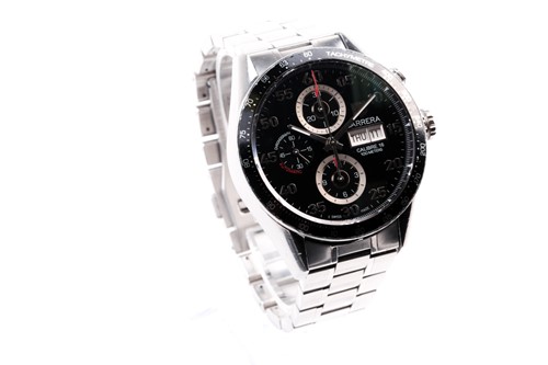 Lot 457 - A Tag Heuer Carrera calibre 16 automatic...