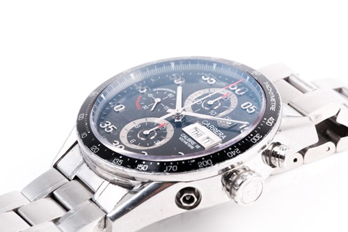 Lot 457 - A Tag Heuer Carrera calibre 16 automatic...