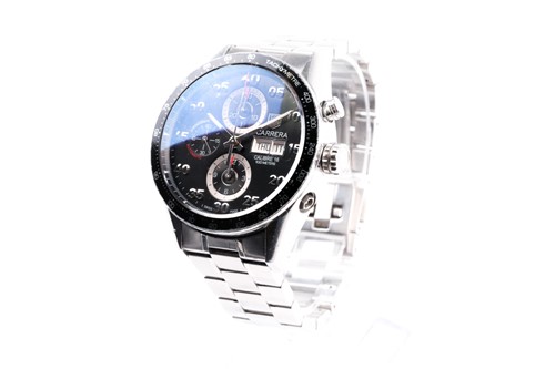 Lot 457 - A Tag Heuer Carrera calibre 16 automatic...