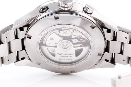 Lot 457 - A Tag Heuer Carrera calibre 16 automatic...