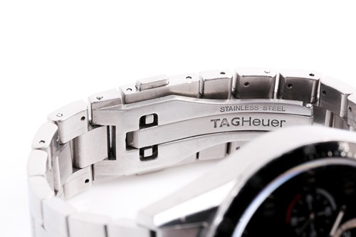 Lot 457 - A Tag Heuer Carrera calibre 16 automatic...