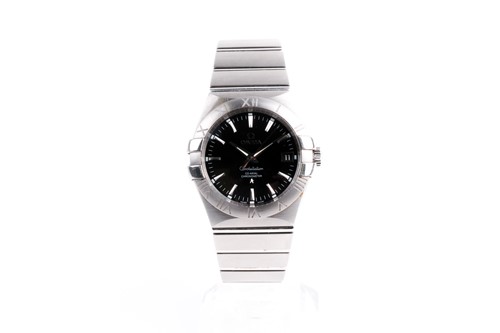 Lot 443 - An Omega Constellation co-axial chronometer,...