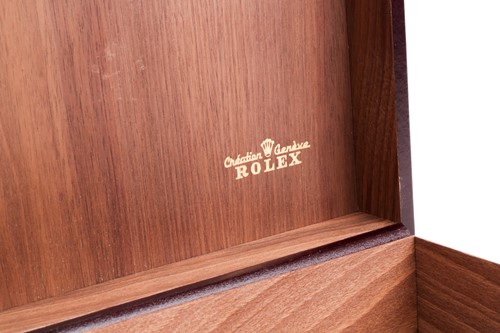 Lot 634 - A 1967 Rolex Explorer ref. 5500 stainless...