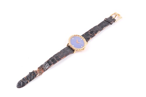 Lot 460 - Piaget. A ladies 18ct yellow gold wristwatch,...