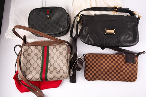 Lot 504 - Two Gucci 'Accessory Collection' shoulder bags,...