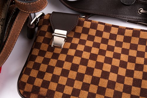 Lot 504 - Two Gucci 'Accessory Collection' shoulder bags,...