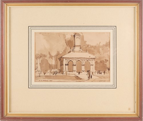 Lot 24 - H.M. Robson (20th century), an architectural...