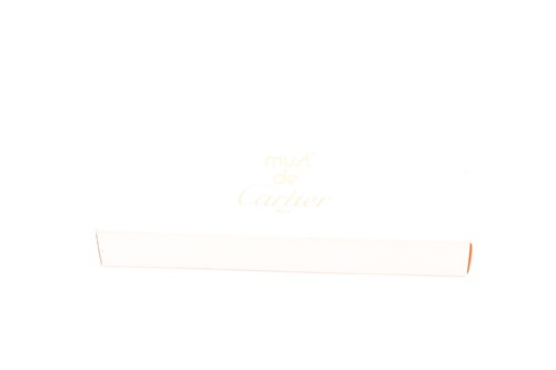 Lot 510 - A Cartier Must de Cartier ball-point pen, the...