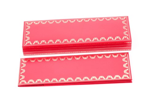 Lot 510 - A Cartier Must de Cartier ball-point pen, the...