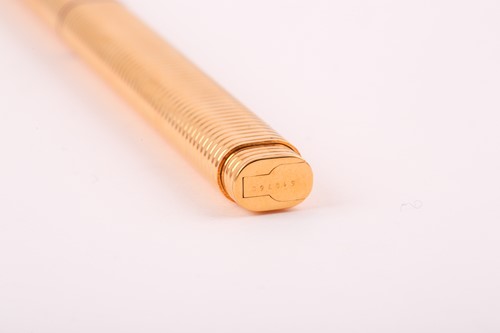 Lot 510 - A Cartier Must de Cartier ball-point pen, the...