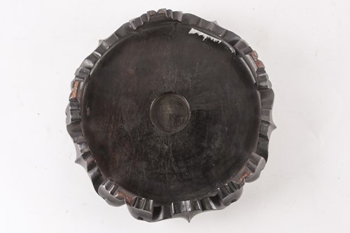 Lot 118 - A 19th century, Chinese sang de boeuf,...