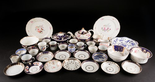 Lot 438 - A collection of probably late 18th century...