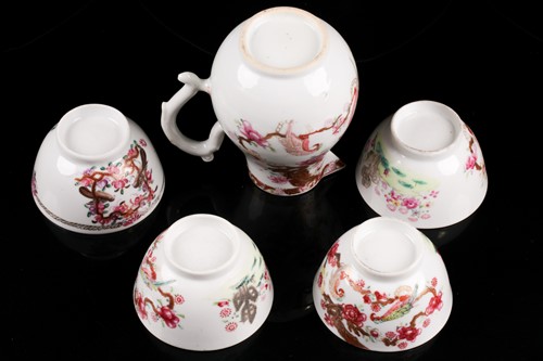 Lot 126 - A Chinese Qianlong famile rose porcelain...