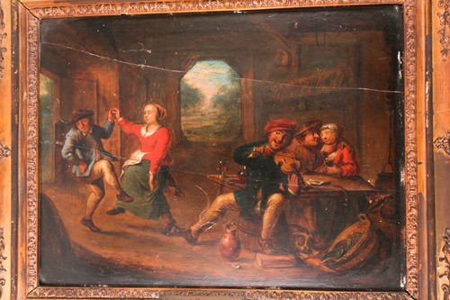 Lot 121 - Attributed to Cornelis Dusart (1660-1704)...