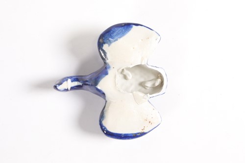 Lot 442 - A large, contemporary Chinese vase, of squat...