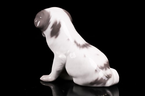 Lot 444 - A Royal Copenhagen porcelain figure of a...