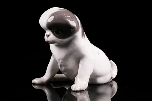 Lot 444 - A Royal Copenhagen porcelain figure of a...