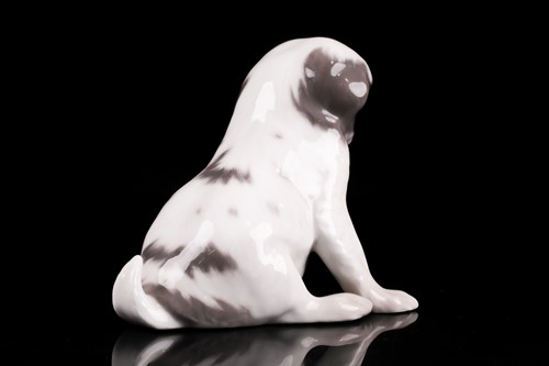 Lot 444 - A Royal Copenhagen porcelain figure of a...