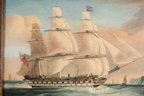 Lot 18 - 19th century British maritime school, a group...