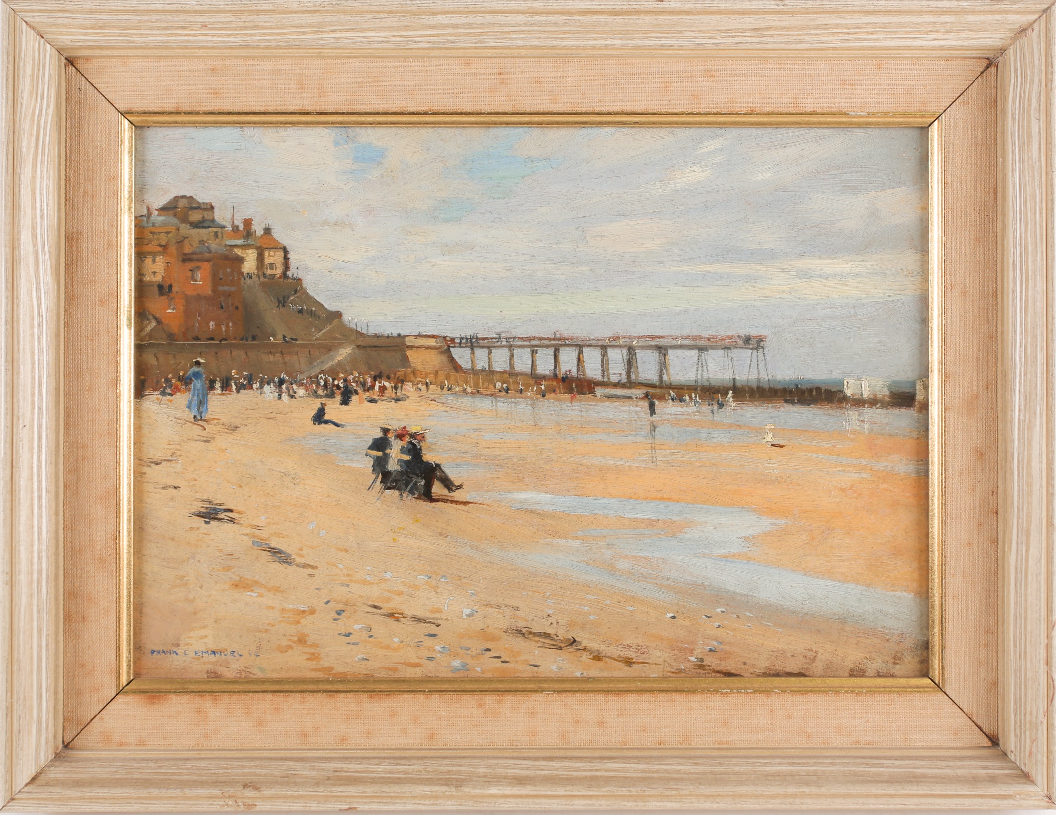 Lot - FRANK LEWIS EMANUEL, BRITISH 1866-1948, PORTRAIT LA SALMOIRAGHI Lot - FRANK LEWIS EMANUEL, BRITISH 1866-1948, PORTRAIT LA SALMOIRAGHI
