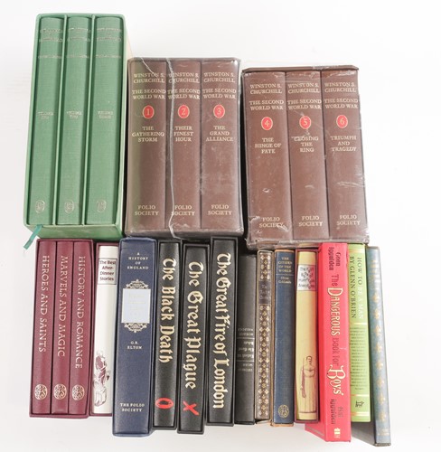 Lot 336 - A group of Folio Society books, to include...
