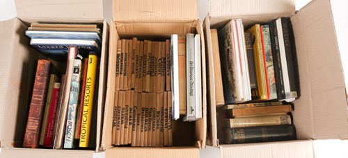 Lot 339 - A large quantity of art reference books, early...