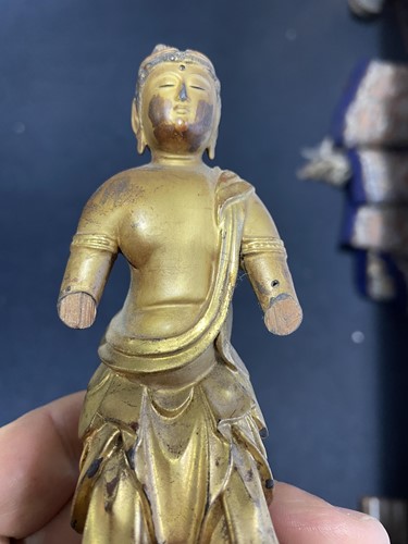Lot 149 - A Blanc de Chine Buddhist lion incense holder,...