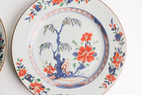 Lot 156 - A pair of Chinese famille rose porcelain...