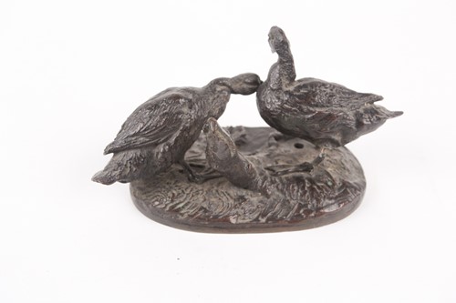 Lot 365 - Pierre Jules Mene (1810 - 1879), a bronze...