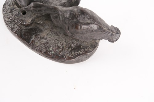 Lot 365 - Pierre Jules Mene (1810 - 1879), a bronze...