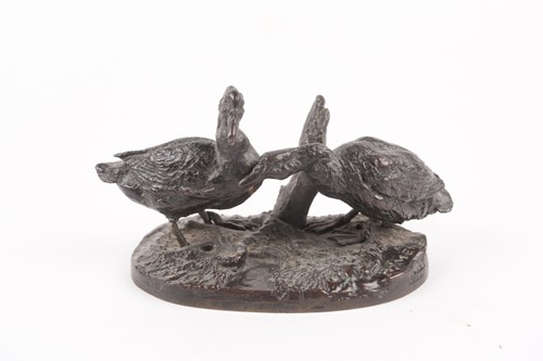 Lot 365 - Pierre Jules Mene (1810 - 1879), a bronze...