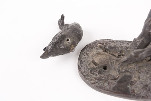 Lot 365 - Pierre Jules Mene (1810 - 1879), a bronze...