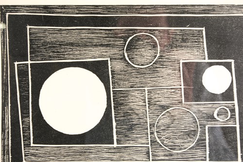 Lot 104 - Ben Nicholson O.M. (1894-1982), 'Five Circles',...