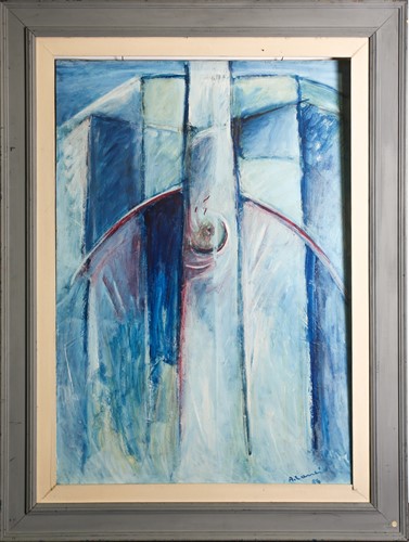 Lot 39 - Amadeo Lanci (1943 - 2011), a large abstract...