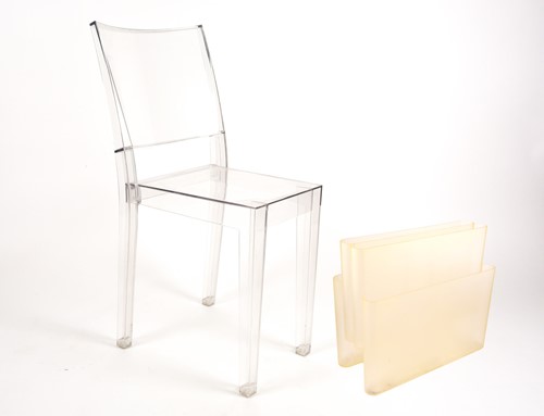 Lot 290 - Giotto Stoppino for Kartell, a two tier...