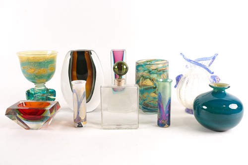 Lot 428 - A Kaj Franck for Nuutajarvi Notsjo clear glass...