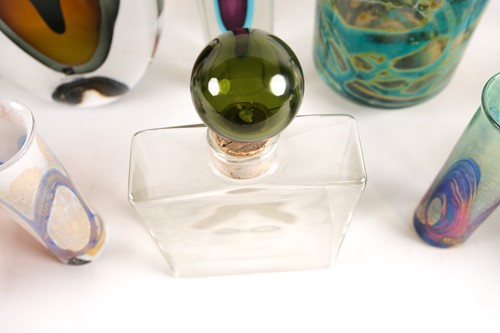 Lot 428 - A Kaj Franck for Nuutajarvi Notsjo clear glass...