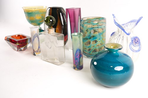 Lot 428 - A Kaj Franck for Nuutajarvi Notsjo clear glass...