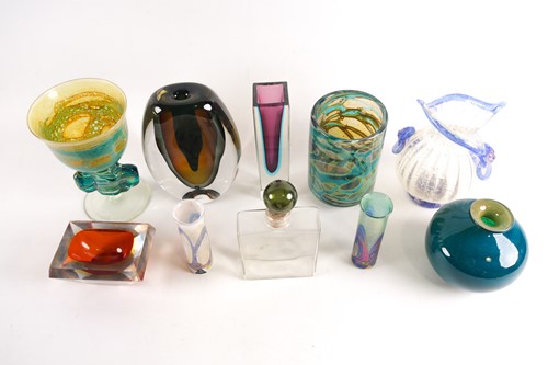 Lot 428 - A Kaj Franck for Nuutajarvi Notsjo clear glass...