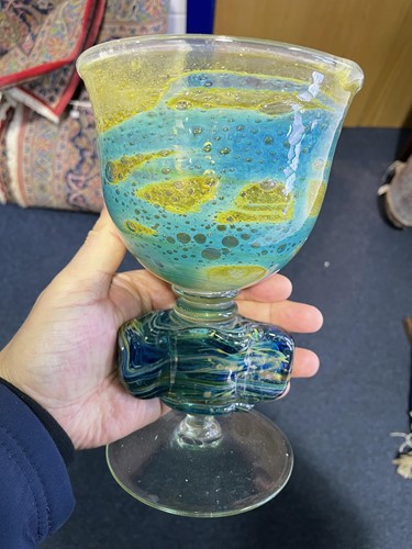 Lot 428 - A Kaj Franck for Nuutajarvi Notsjo clear glass...