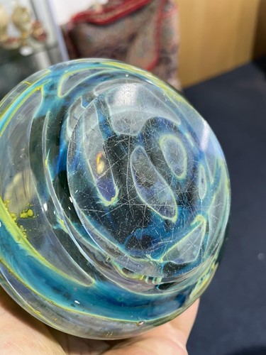 Lot 428 - A Kaj Franck for Nuutajarvi Notsjo clear glass...