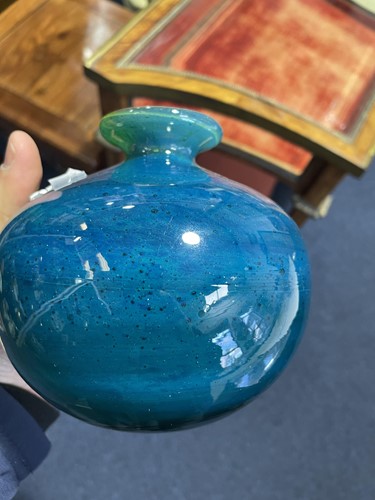 Lot 428 - A Kaj Franck for Nuutajarvi Notsjo clear glass...