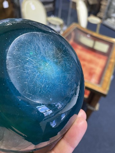Lot 428 - A Kaj Franck for Nuutajarvi Notsjo clear glass...