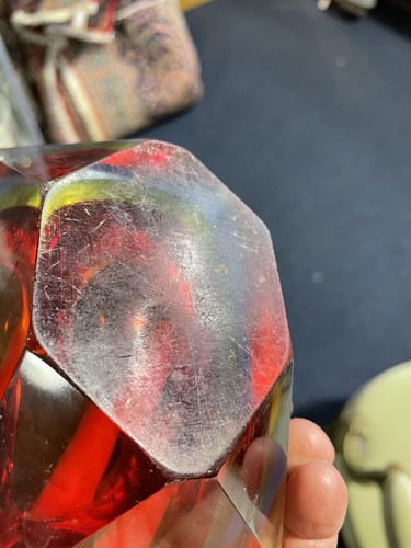 Lot 428 - A Kaj Franck for Nuutajarvi Notsjo clear glass...