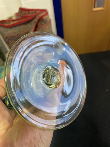 Lot 428 - A Kaj Franck for Nuutajarvi Notsjo clear glass...