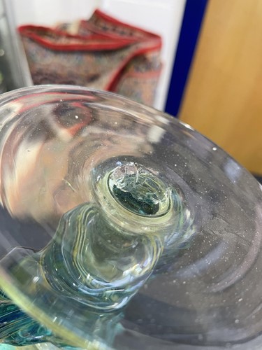 Lot 428 - A Kaj Franck for Nuutajarvi Notsjo clear glass...