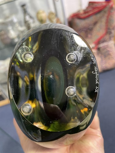 Lot 428 - A Kaj Franck for Nuutajarvi Notsjo clear glass...