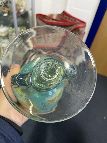 Lot 428 - A Kaj Franck for Nuutajarvi Notsjo clear glass...